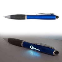 Backlit Name Click Stylus Pen