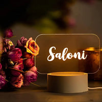 Avighna Personalized  Name 3D Led Night Lamp