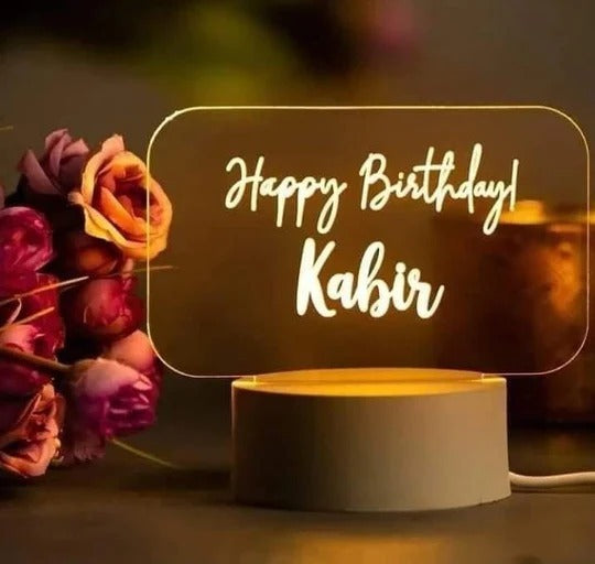 Amazing Customized Name LED Lamp